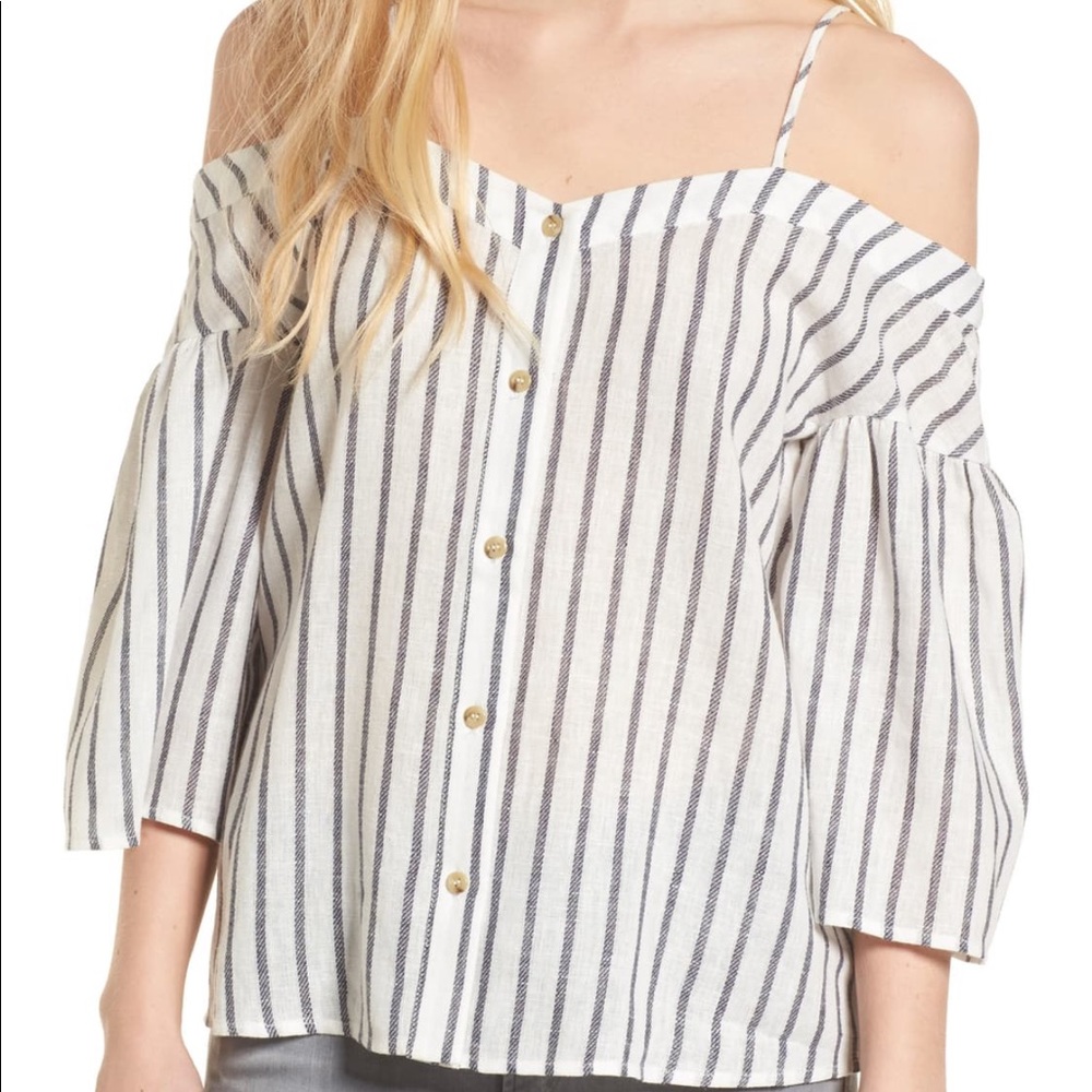 Off the shoulder top